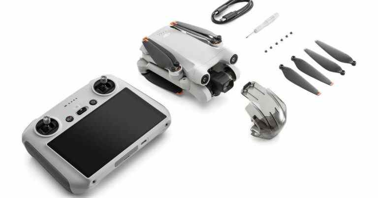 Le DJI Mini 3 Pro a complètement fui dans une vidéo de déballage et un article de vente au détail