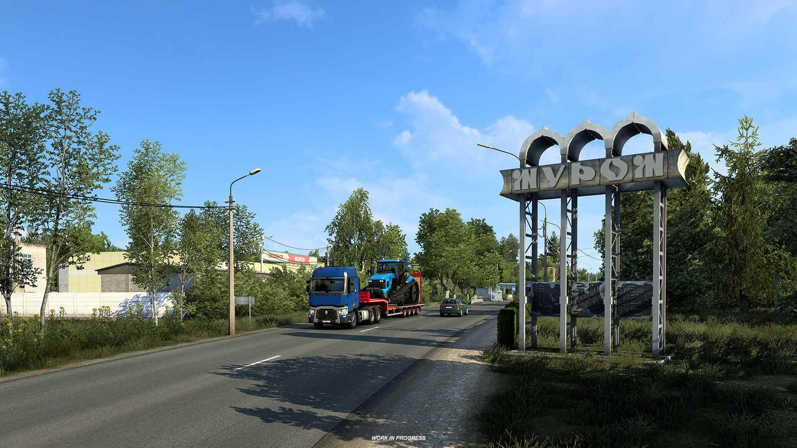 Le DLC Russie d'Euro Truck Simulator 2 a été reporté indéfiniment

