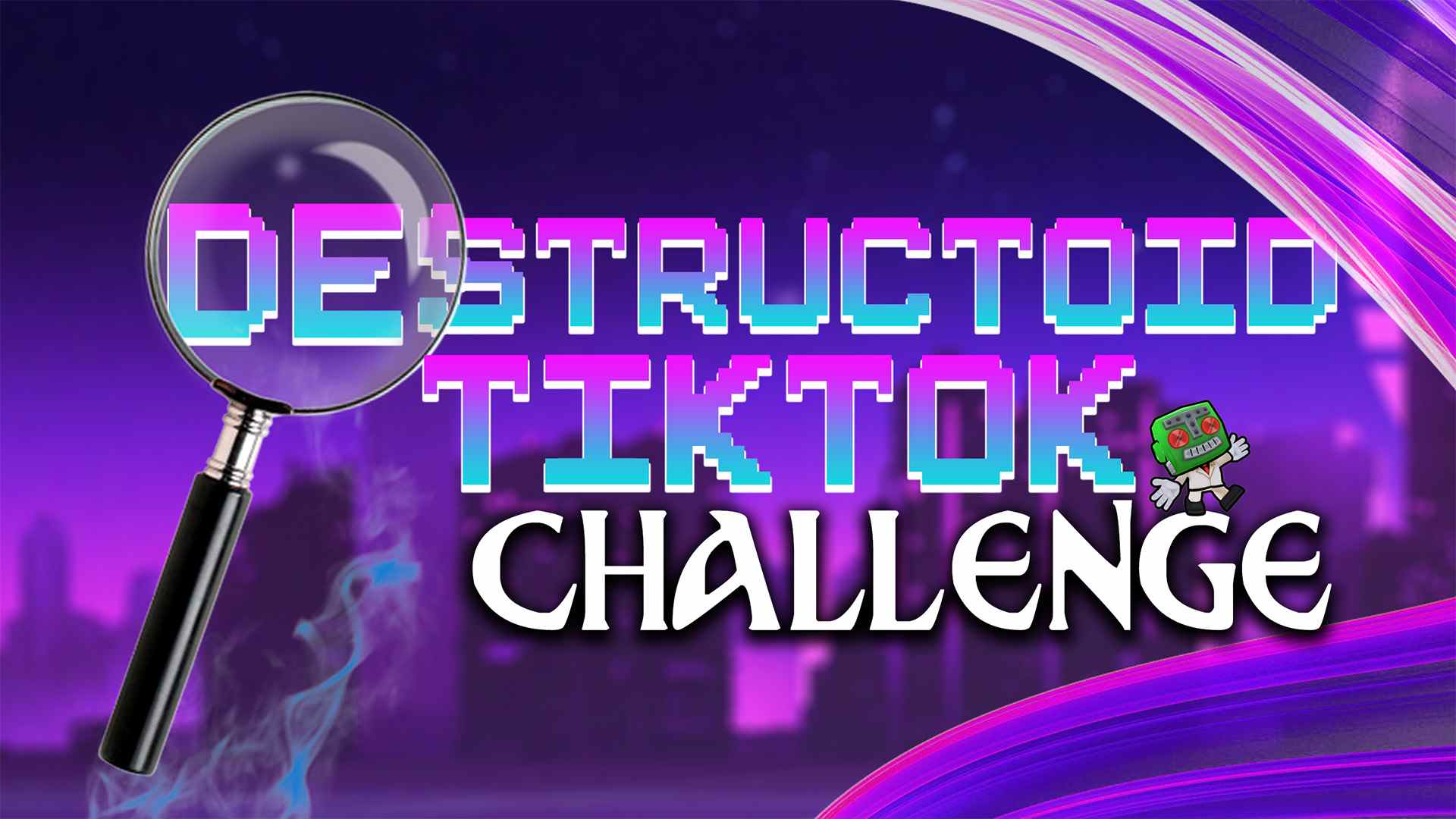 Destructoid TikTok Challenge