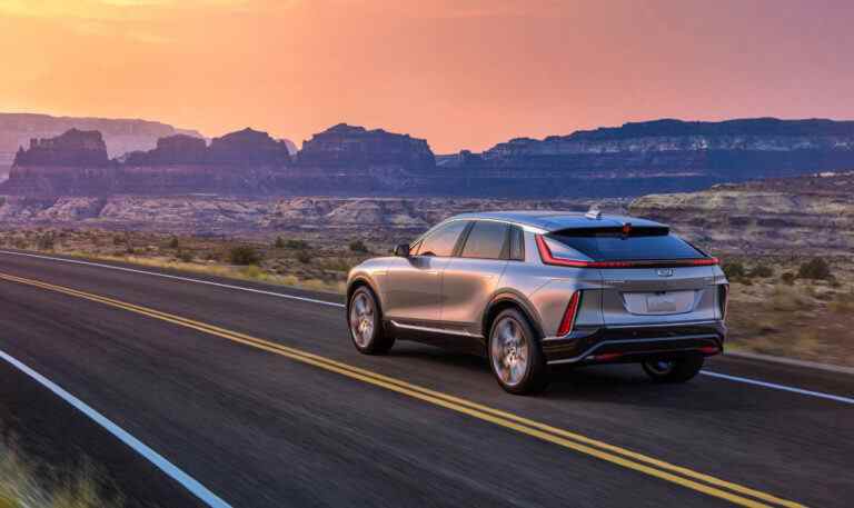 Le Lyriq EV de Cadillac débutera à 62 990 $