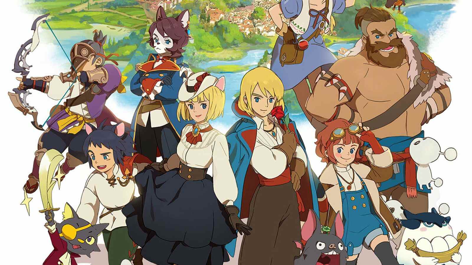 Le MMO Ghibli-esque Ni No Kuni: Cross Worlds est lancé sur PC

