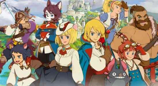 Le MMO Ni No Kuni est sorti aujourd'hui sur mobile et PC