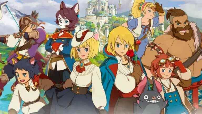 Le MMO Ni No Kuni est sorti aujourd'hui sur mobile et PC
