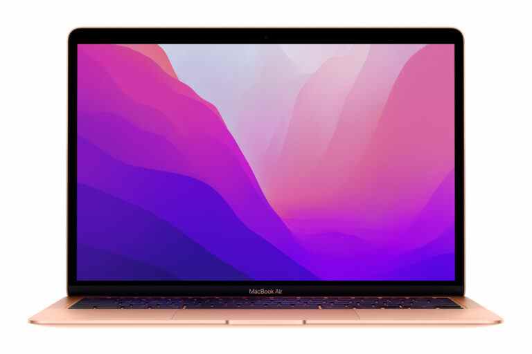 Le MacBook Air M1 d’Apple retombe à 850 $