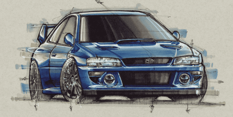 Le P25 de Prodrive sera une Subaru Impreza 22B Revival avec 400 HP