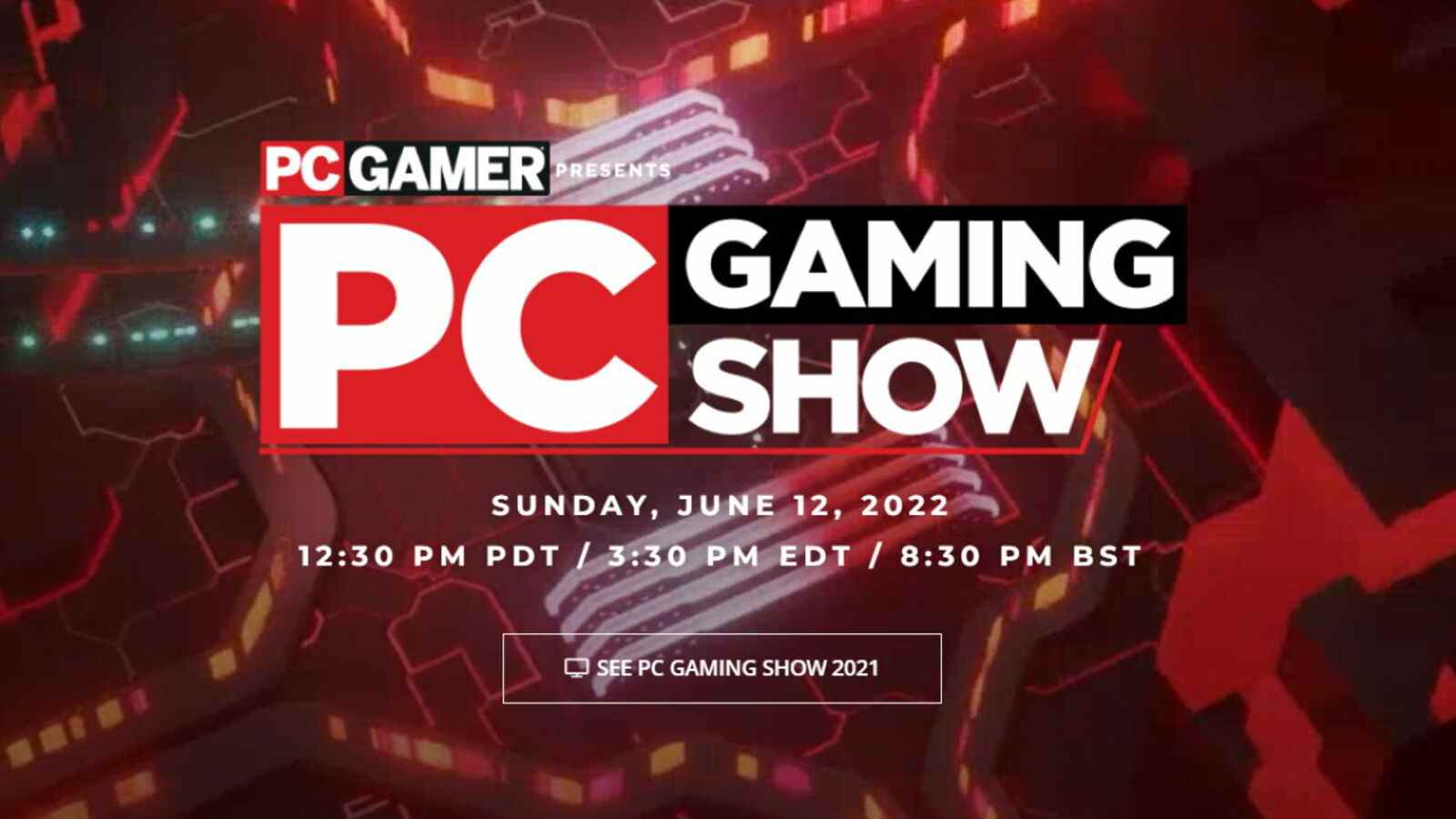 Le PC Gaming Show et le Future Games Show reviennent les 11 et 12 juin

