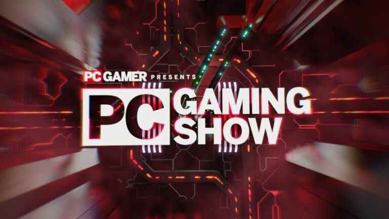 Le PC Gaming Show revient le 12 juin