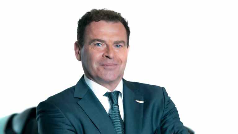 Le PDG Tobias Moers quitte Aston Martin