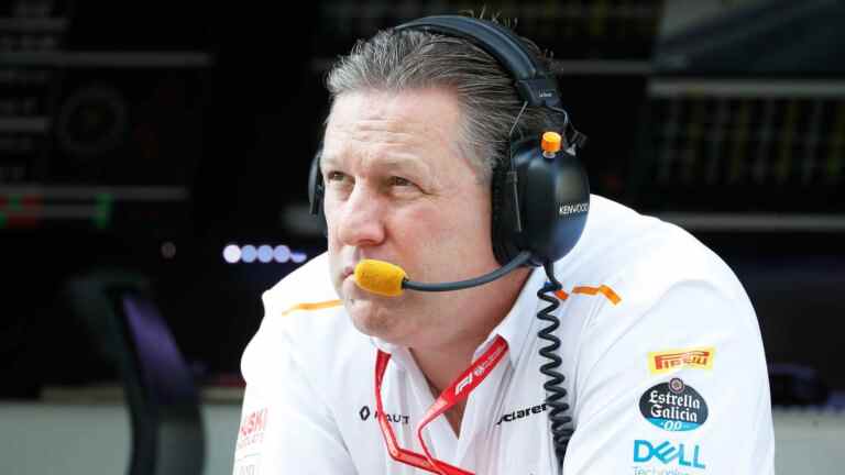 Le PDG de McLaren Racing veut moins de courses de F1, plus d’équipes, y compris Andretti Autosport