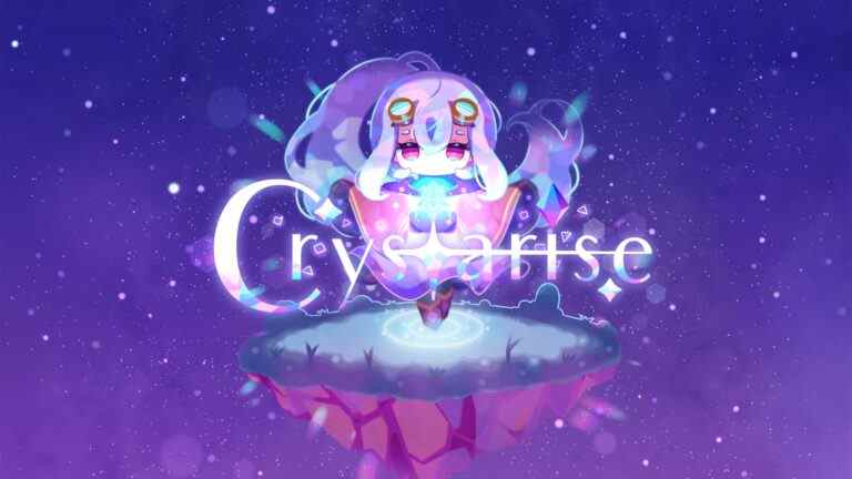 Le RPG d'action en monde ouvert Crystarise pour PC sera lancé en 2022    
