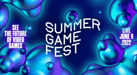 Le Summer Game Fest 2022 prévu pour le 9 juin