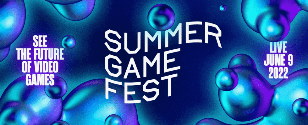 Le Summer Game Fest 2022 prévu pour le 9 juin