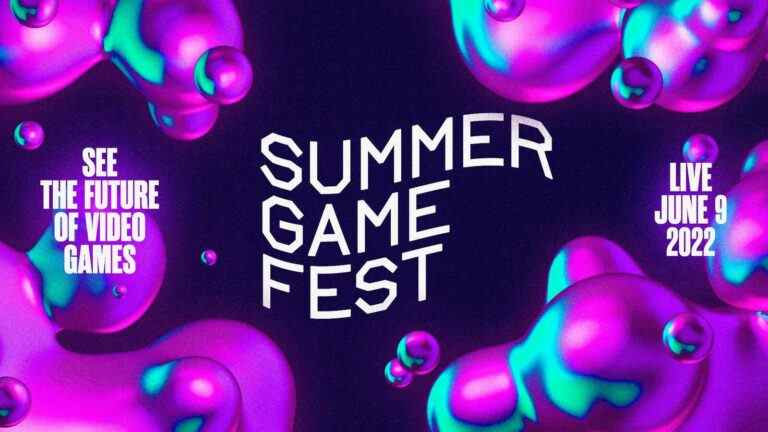 Le Summer Game Fest commence le 9 juin - et il arrive à IMAX

