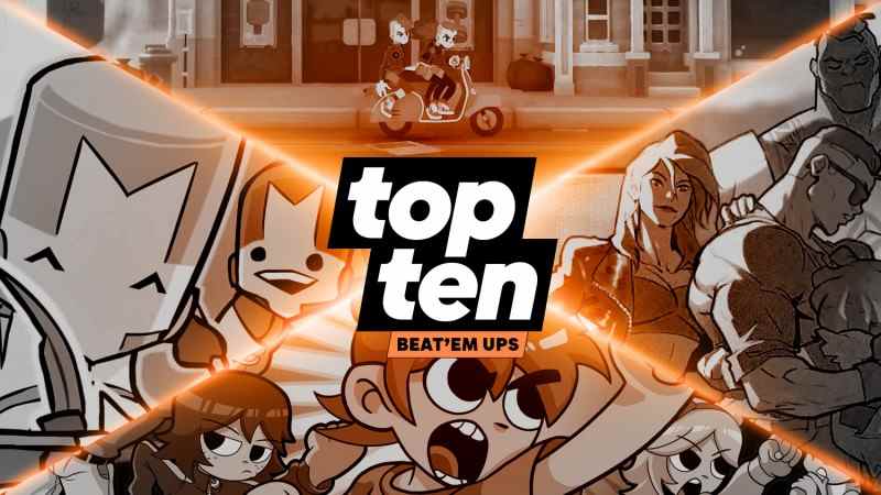 Le Top 10 des Beat 'Em Ups à jouer dès maintenant
