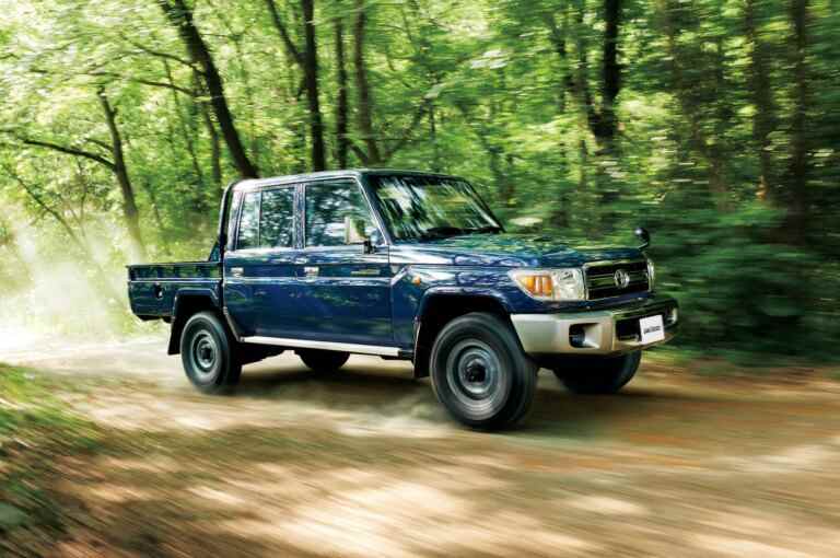 Le Toyota Land Cruiser 70 interdit est épuisé avec une liste d’attente de deux ans