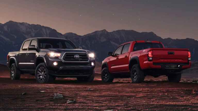 Le Toyota Tacoma 2023 offre plus de SX et ajoute un nouvel ensemble Chrome