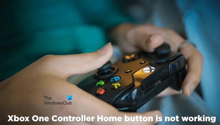 Le bouton d'accueil de la manette Xbox One ne fonctionne pas