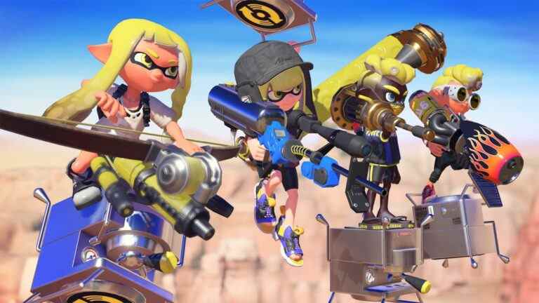 Le brevet Nintendo Switch pourrait mettre fin aux tricheurs avant l’arrivée de Splatoon 3