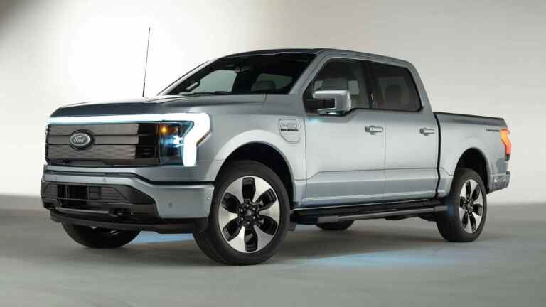 Le camion électrique Ford F-150 Lightning a plus de puissance que nous ne le pensions !