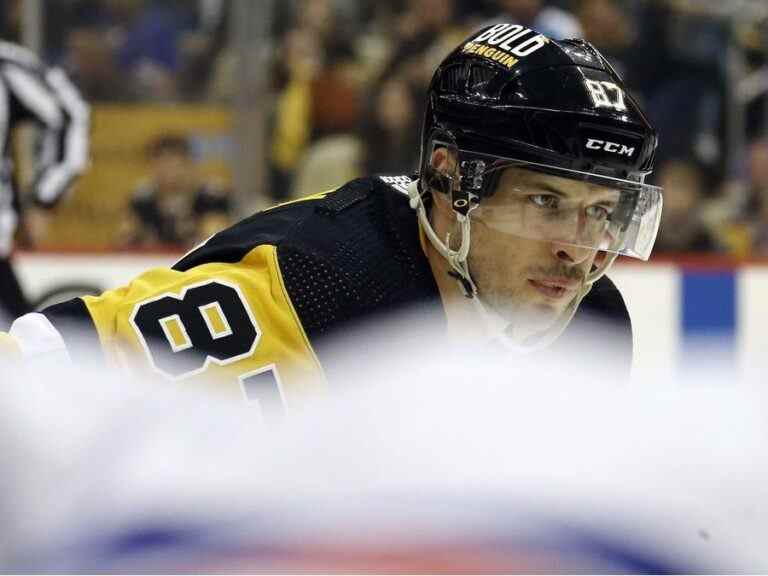 Le capitaine des Penguins Sidney Crosby exclu pour le match 6