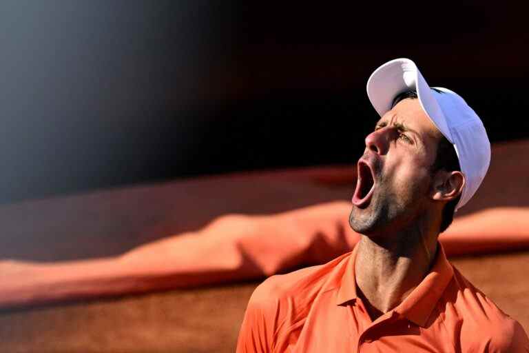 Le champion de Rome Djokovic se délecte du « double soleil »