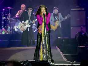 Steven Tyler au Download Festival.