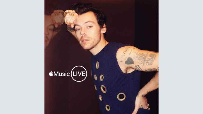 Le concert "One Night Only in New York" de Harry Styles sera diffusé en direct sur Apple Music Les plus populaires doivent être lus Inscrivez-vous aux newsletters Variété Plus de nos marques
	
	
