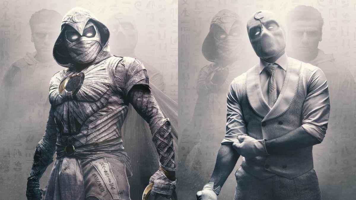 Le créateur de costumes de Moon Knight partage des défis avec la conception du costume de super-héros d'Oscar Isaac et du costume de M. Knight
