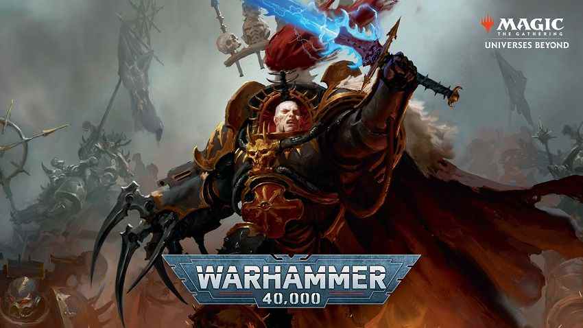 Le crossover Magic: The Gathering's Warhammer comprend les cartes Blood Bowl et Age of Sigmar ainsi que 40K
