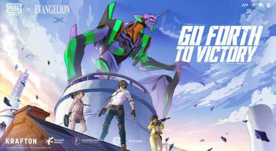 Le crossover étrange actuel de PUBG Mobile est avec l'anime mecha des années 90 Neon Genesis Evangelion