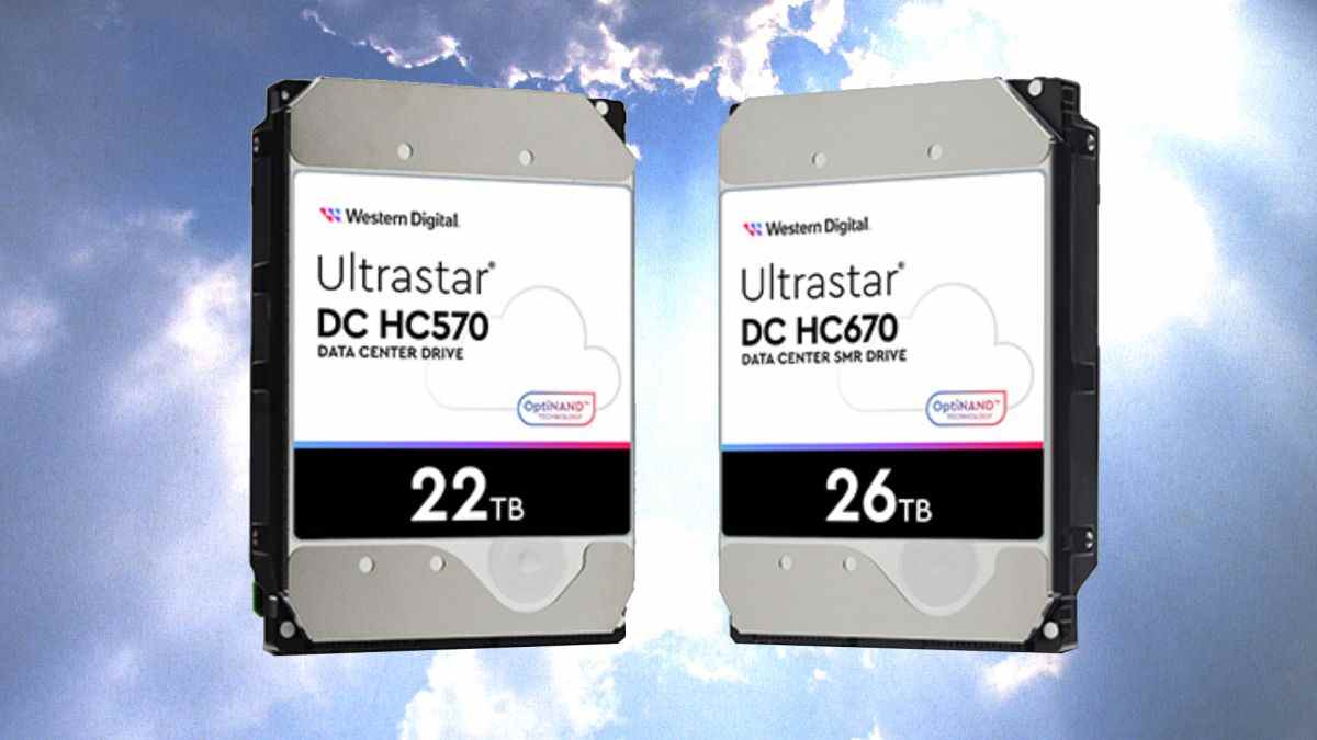 Le dernier disque dur de Western Digital est un monstre de 26 To
