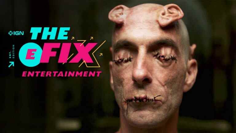 Le dernier film de David Cronenberg pourrait être trop dégoûtant pour certains fans - IGN The Fix: Entertainment
