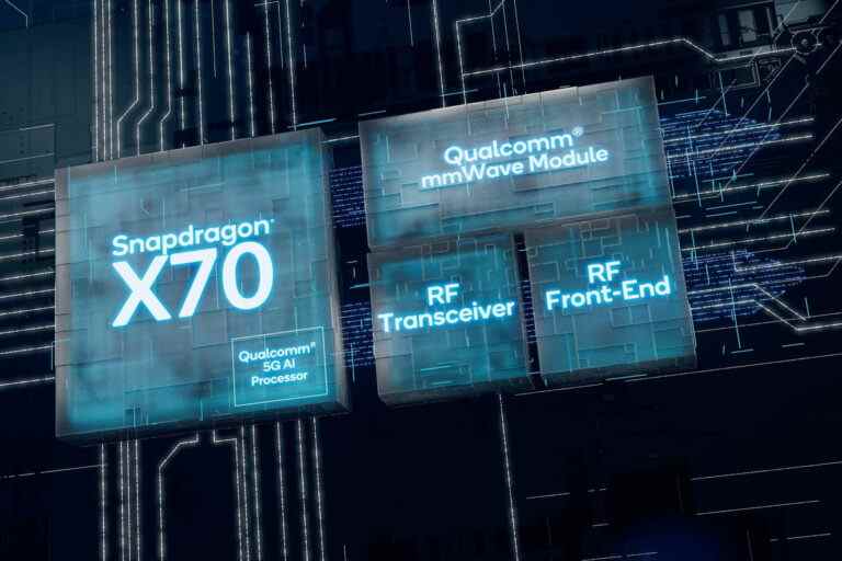 Le dernier modem 5G de Qualcomm offre aux téléphones des vitesses sub-6 améliorées et mmWave autonomes