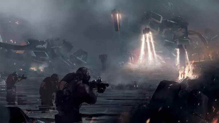 Le développeur EVE Online crée un autre FPS dans l'univers de la science-fiction
