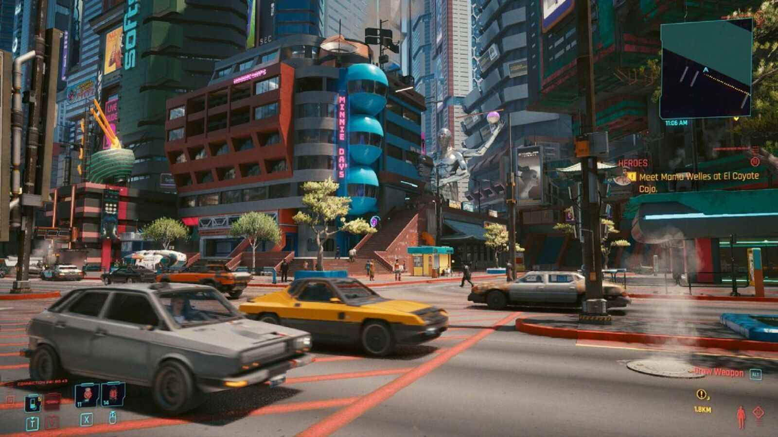 Le dialogue d'extension de Cyberpunk 2077 et les détails des missions auraient été divulgués

