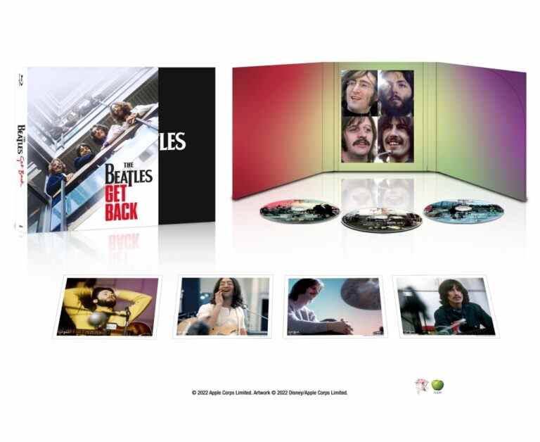 Le documentaire "The Beatles : Get Back" sortira sur Blu-Ray et DVD cet été — Cette fois, c'est pour de vrai
	
	
