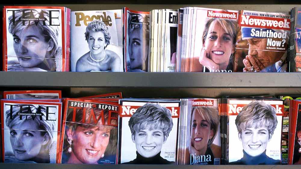 Le documentaire sur la princesse Diana 