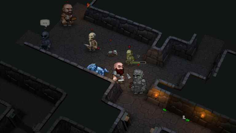 Le dungeon-crawler Roguelike Ultimate ADOM est maintenant en accès anticipé

