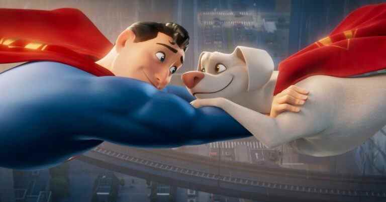 Le film League of Super-Pets de DC a un méchant qui ressemble au Braniac des cobayes
