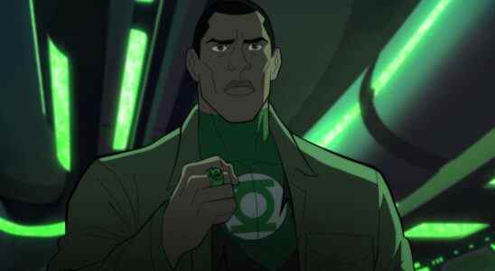 Le film d'animation Green Lantern obtient la date de sortie du Blu-Ray 4K