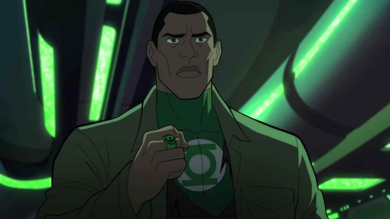 Le film d'animation Green Lantern obtient la date de sortie du Blu-Ray 4K
