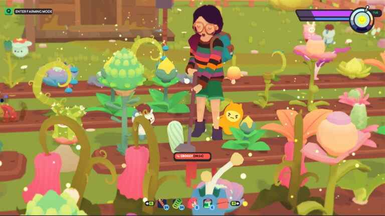 Le flux Nintendo Indie apporte Ooblets, un crabe Soulslike, plus