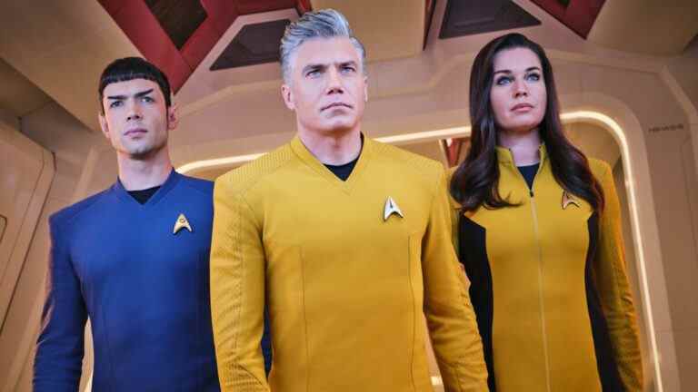 Le générique d'ouverture de Star Trek Strange New Worlds inclut un grand rappel de la série originale
