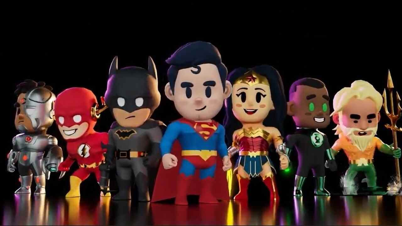 Le jeu DC Justice League taquiné, à venir l'année prochaine
