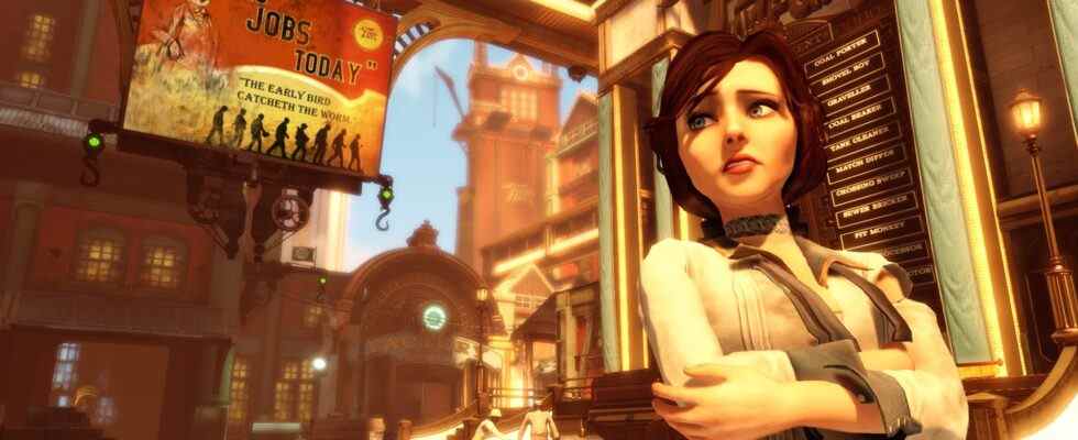 Le jeu PC gratuit d'Epic de cette semaine est chaque jeu BioShock