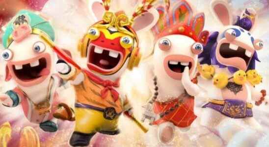 Le jeu Rabbids exclusif à la Chine d'Ubisoft obtient une sortie mondiale sur Switch