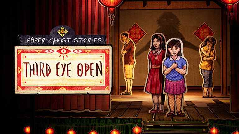 Le jeu d'aventure narratif Paper Ghost Stories : Third Eye Open annoncé sur PS5, Xbox Series, PS4, Xbox One, Switch et PC    
