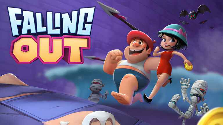 Le jeu de plateforme Roguelite FALLING OUT annoncé pour console, PC    
