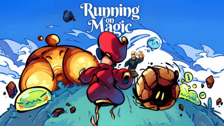 Le jeu de plateforme à défilement forcé Running on Magic annoncé pour PS5, Xbox Series, PS4, Xbox One, Switch et PC    
