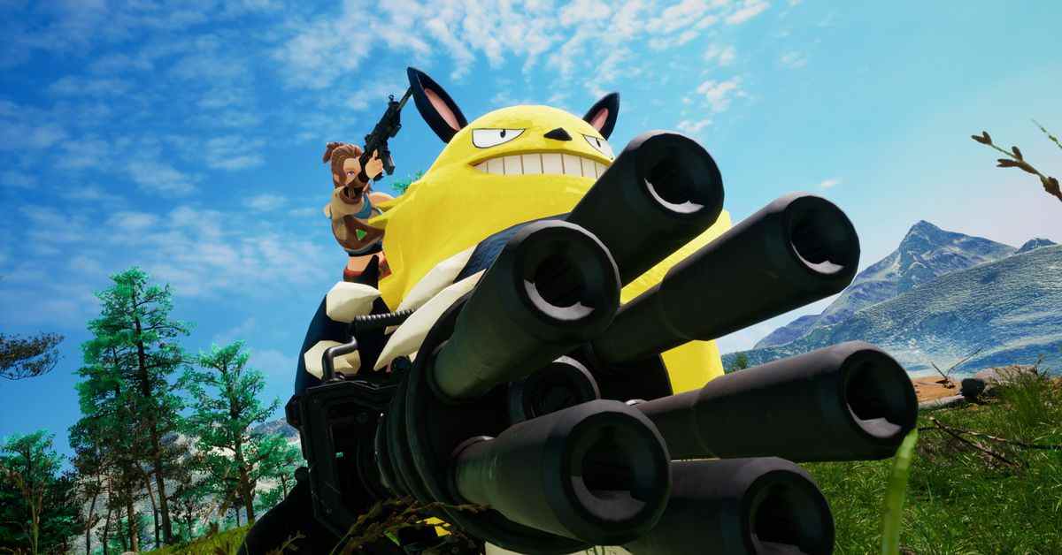 Le jeu de survie Pokémon avec des armes à feu Palworld montre plus de gameplay 
